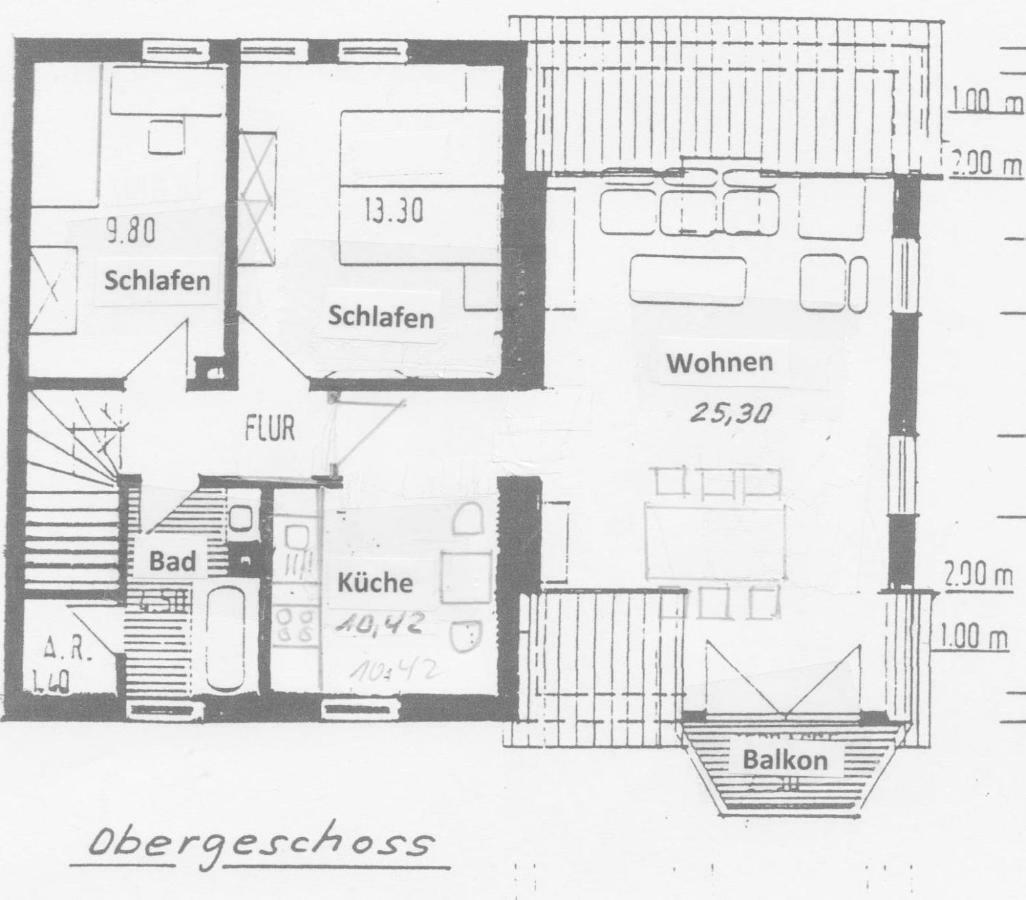 Ferienwohnung Im Rhein-Main Gebiet Nahe Frankfurt, Rödermark Exterior foto